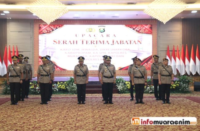 Perkuat Organisasi dan Kamtibmas, Kapolda Sumsel Minta Pejabat Baru Bergerak Cepat Layani Masyarakat