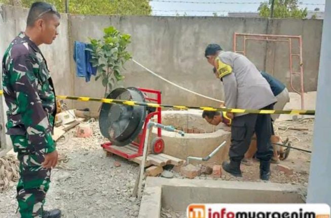 Dua Pekerja di Muara Lawai Muara Enim Meninggal Dunia di Dalam Sumur