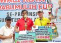 Turnamen Tenis Walikota Prabumulih Cup 2026 Berakhir, Tim ATC Pelti Kota Palembang Raih Juara I