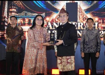 Wujudkan Transformasi Nyata, PTBA Raih Tiga Penghargaan Anugerah Humas Indonesia 2026