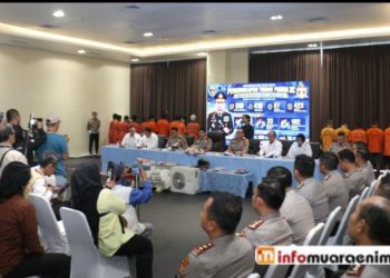 Operasi Sikat I Musi 2026, Polda Sumsel Tindak 1.218 Aksi Premanisme dan Perkuat Kamtibmas