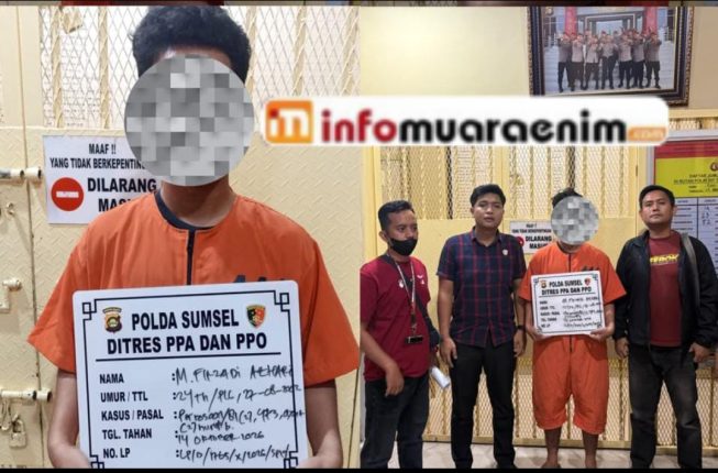 Polda Sumsel Tuntaskan Tahapan Penyidikan Kasus Dugaan Asusila terhadap Anak, Tersangka Ditahan