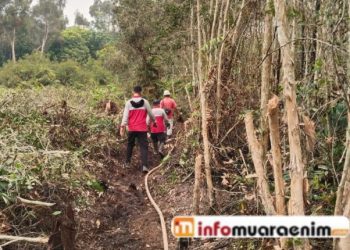 Sigap Atasi Karhutla, Camat Sungai Rotan Kinerjanya di Apresiasi Warga