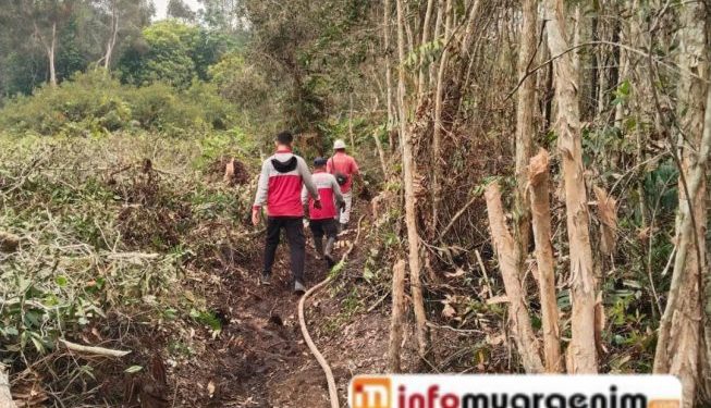 Sigap Atasi Karhutla, Camat Sungai Rotan Kinerjanya di Apresiasi Warga 