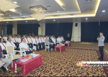 Kapolda Sumsel Tekankan Integritas Penegakan Hukum, Kasat Narkoba dan Kanit Reskrim Diberi Arahan Strategis