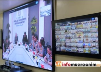 Polda Sumsel Konsolidasikan Jajaran Polres dan Polsek untuk Tingkatkan Pelayanan Publik