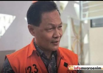 Bupati Muara Enim Non Aktif Edison Bantah Terima Suap