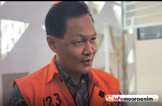 Bupati Muara Enim Non Aktif Edison Bantah Terima Suap