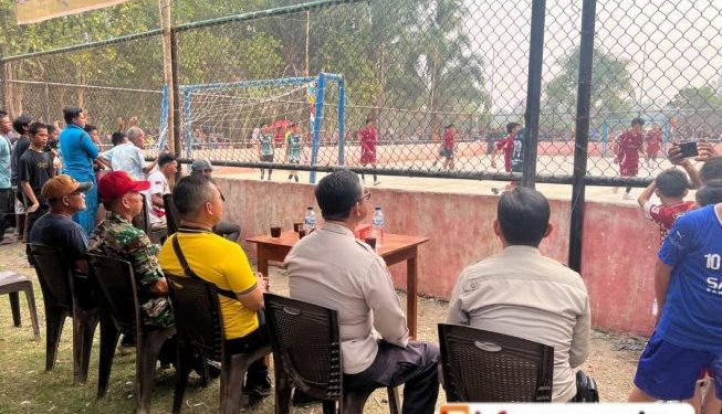 Turnamen Futsal Kades Cup 2026 di Tanjung Muning Gunung Megang Berlangsung Kondusif