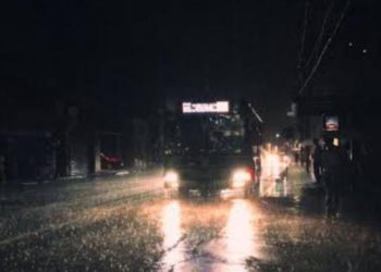 Malam Ini Sebagian Wilayah Sumsel Berpotensi Hujan