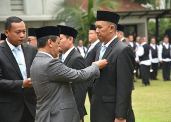 PTBA Raih Satyalancana Wira Karya, Tegaskan Komitmen pada Kinerja dan Pelayanan Unggul