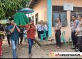 Sambang Duka Polsek Lembak Polres Muara Enim Hadir Ditengah Masyarakat