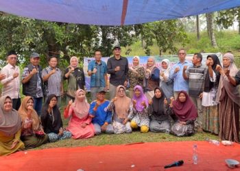 Wujud Hilirisasi Batu Bara untuk Pertanian, PTBA Bersama UGM Uji Coba Pupuk Kalium Humat di Sawahlunto