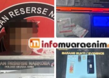 Polres Muara Enim Ungkap Kasus Sabu di Lubuk Ampelas 