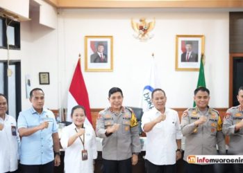 Kapolda Sumsel Irjen Pol Rony Samtana Tegaskan Komitmen Pengawasan & Akuntabilitas Keuangan Negara