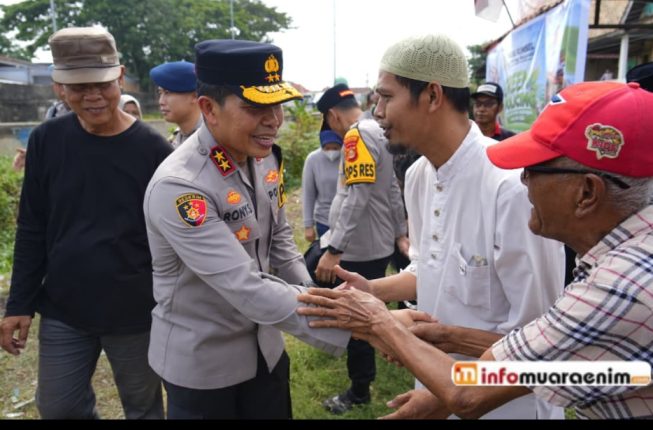 Polisi Bersama Masyarakat, Polda Sumsel Perkuat Gerakan Green Policing
