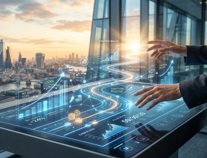 Master Financial Destiny: Strategic Wealth Building for Prosperity