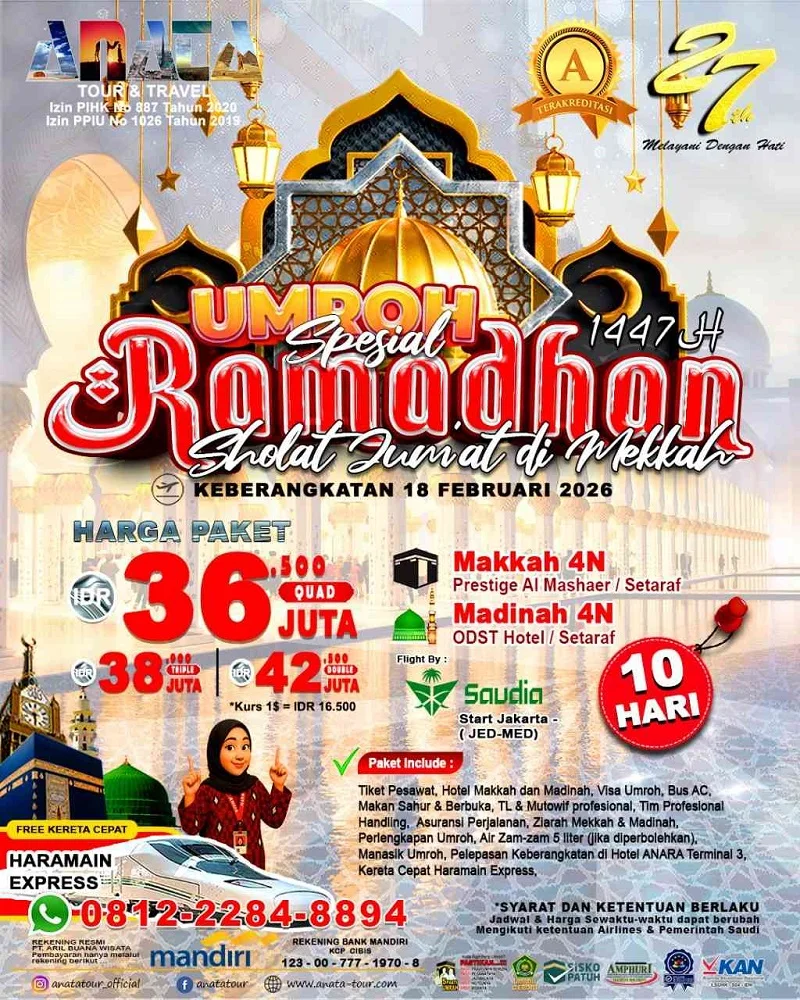 Umrah Spesial Ramadhan