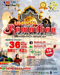Umrah Spesial Ramadhan