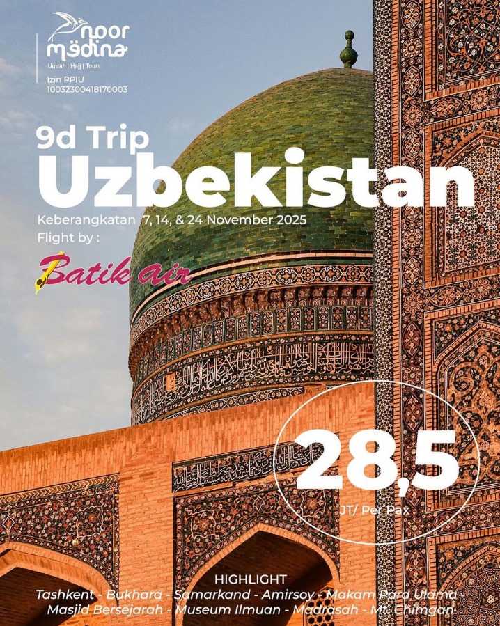 Trip Uzbekistan