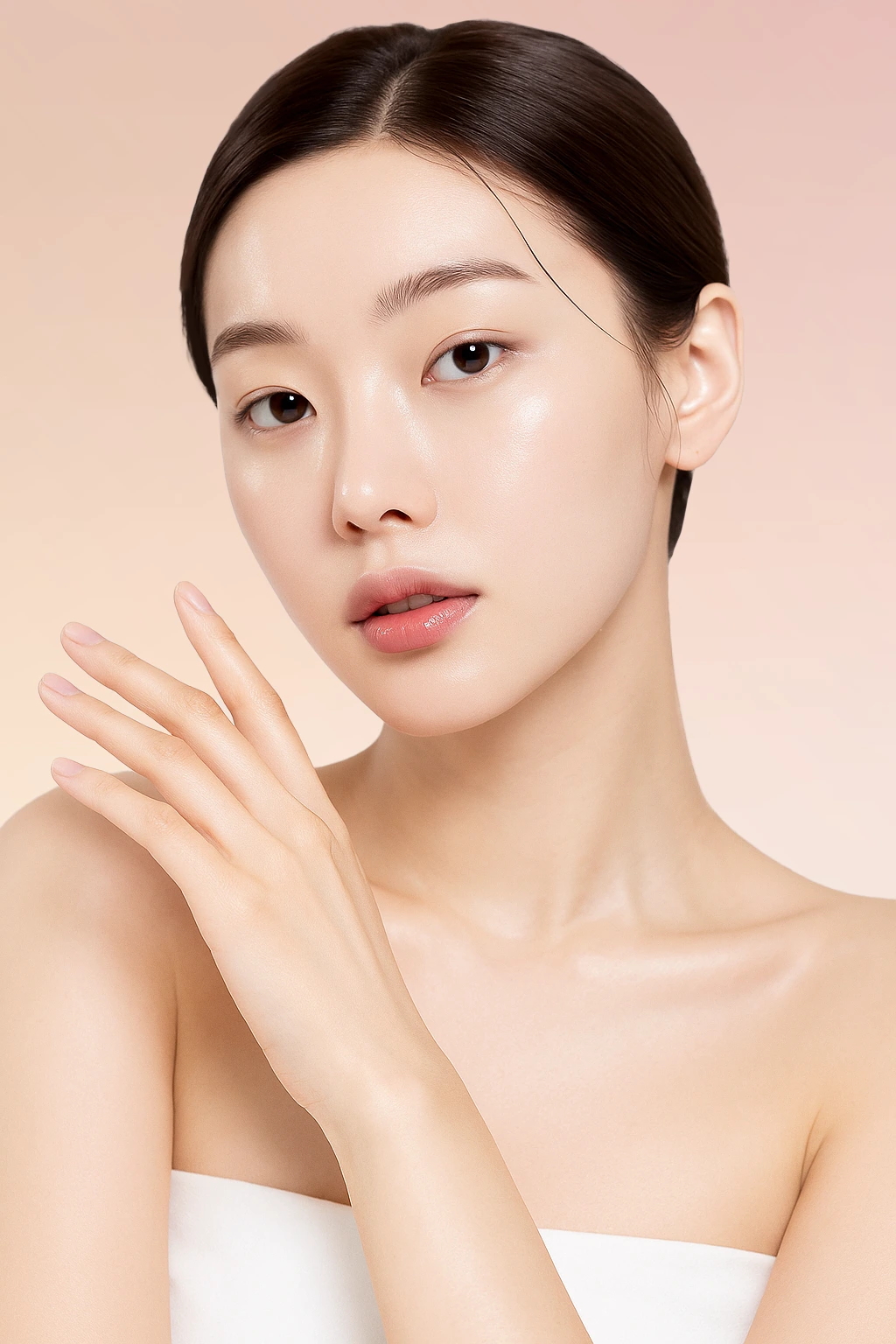 Ilustrasi perawatan kulit di Natasha