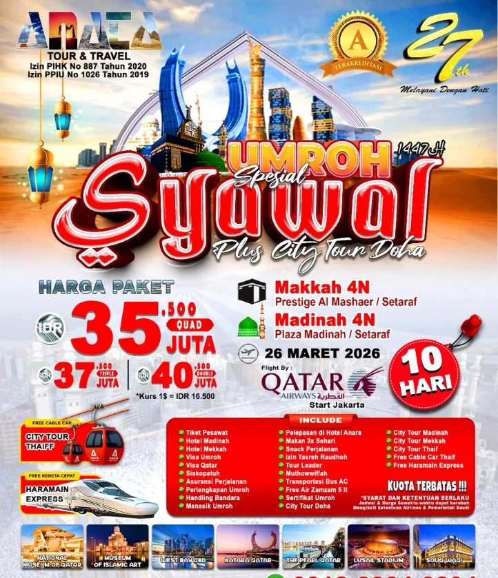 Umrah Spesial Syawal
