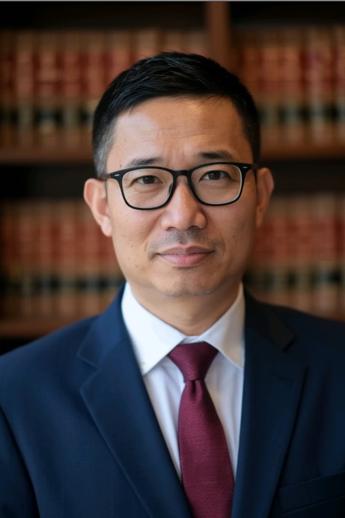 Arif Purwadana berbicara di depan mikrofon