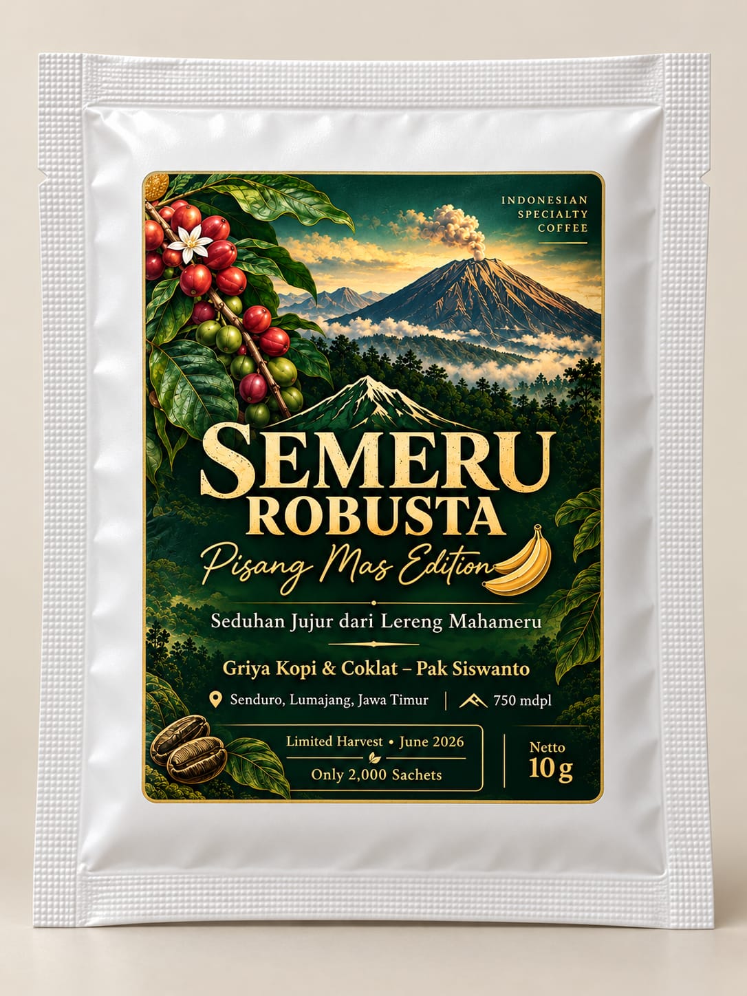 Semeru Robusta