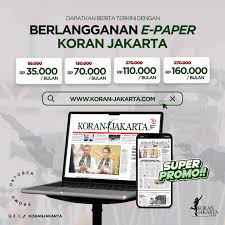 Berlangganan Koran Jakarta