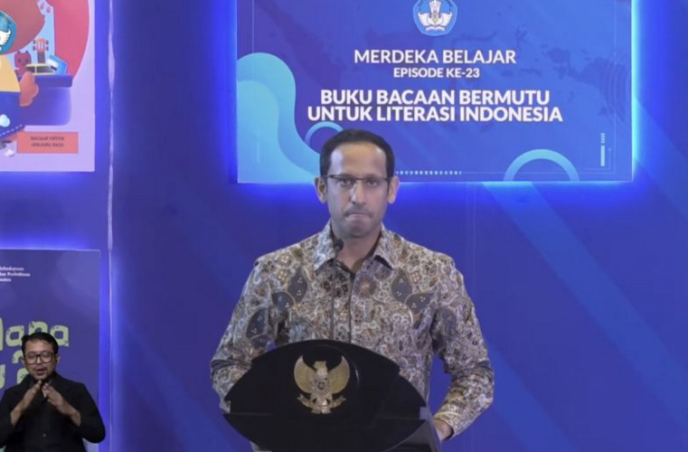15 Juta Buku Didistribusikan untuk Tingkatkan Literasi