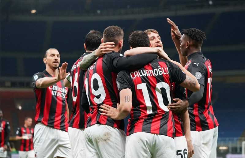 AC Milan Kembali Rebut Posisi Kedua Serie A Usai Taklukkan Benevento