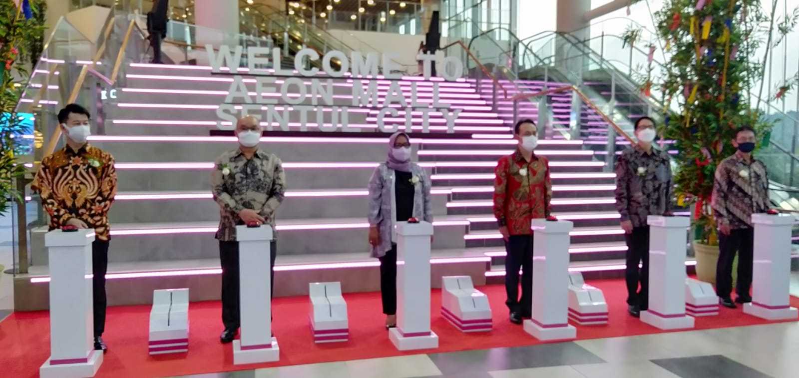 AEON Mall Sentul City Resmi Dibuka