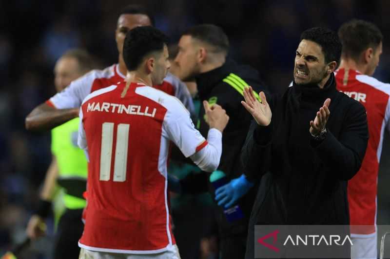 Akhirnya Arsenal Kembali ke Puncak Klasemen Setelah Kalahkan Luton Town 2-0