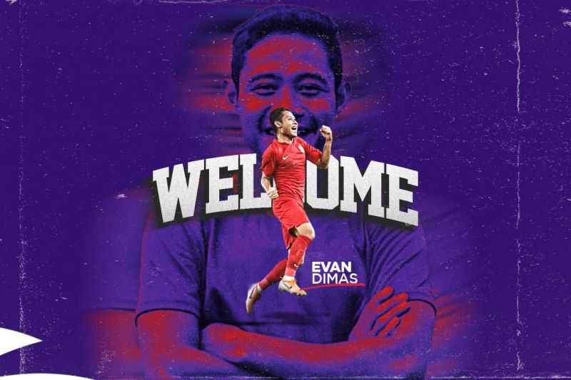 Akhirnya Persik Kediri Berhasil Menggaet Evan Dimas