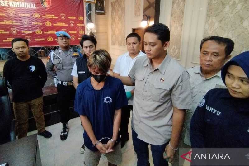 Anggota Geng Motor yang Lakukan Pengeroyokan Ini Ditangkap