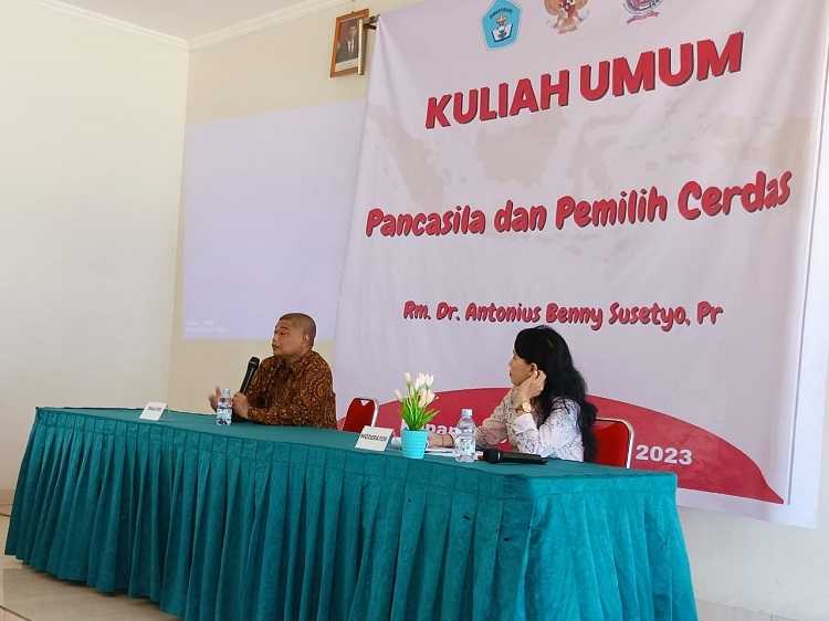 Antonius Benny Susetyo: Pemilih Cerdas Mengedepankan Roso dan Nilai-nilai Pancasila di Era Digital Menuju Pemilu 2024
