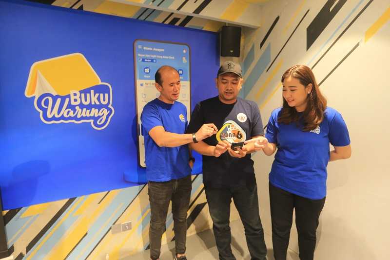 Aplikasi Buku Warung Tingkatkan Produktivitas