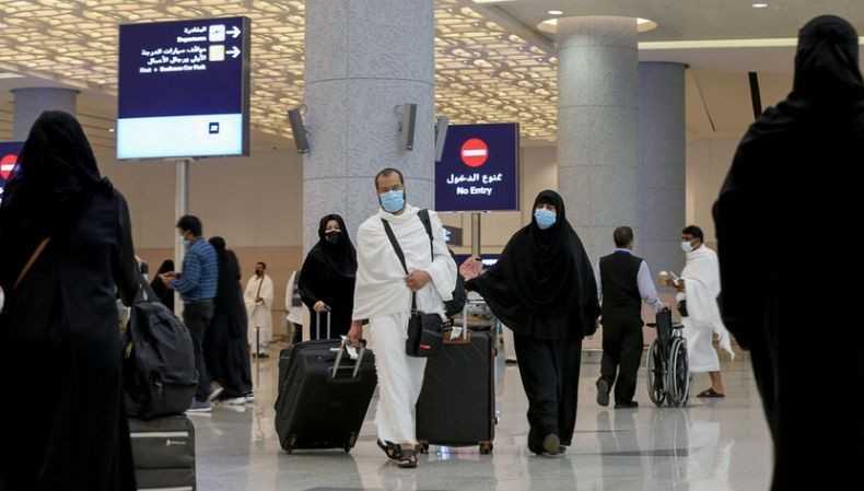 Arab Saudi Hapus Penerapan Tes PCR dan Masker di Luar Ruangan, Indonesia Kapan?