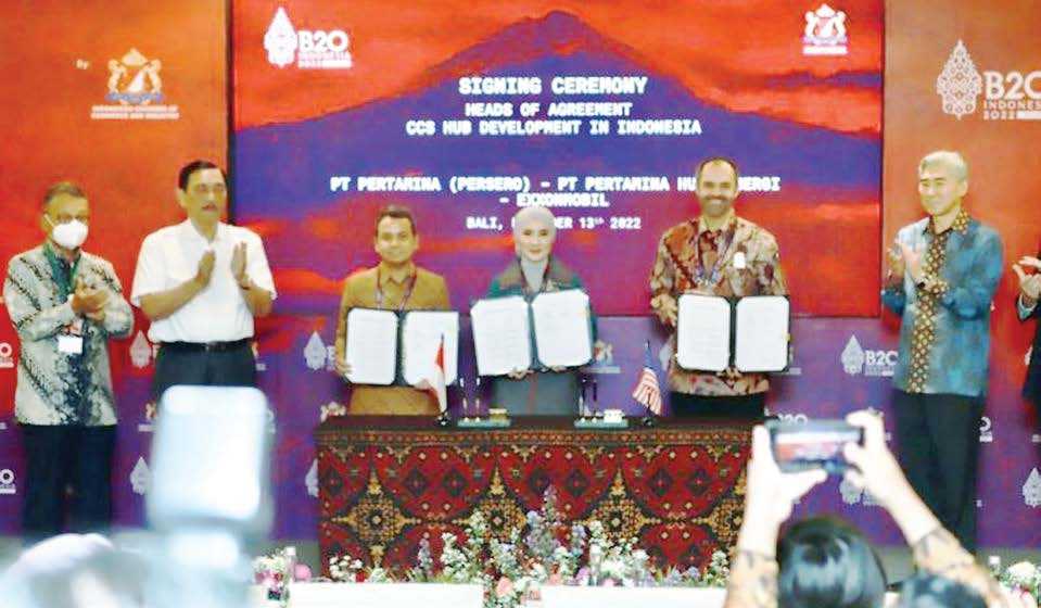AS Sampaikan Rencana Investasi Penyerapan Karbon US$2,5 Miliar di RI