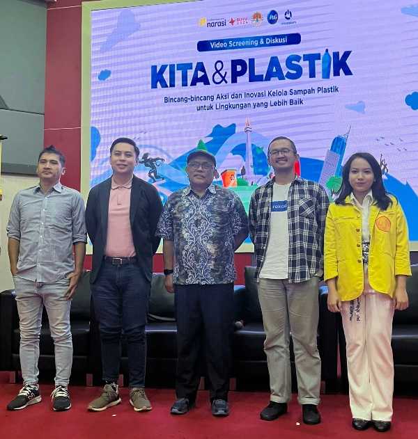 Atasi Permasalah Sampah Plastik P&G Jalin Kolaborasi dengan Mitra Pengelola Sampah