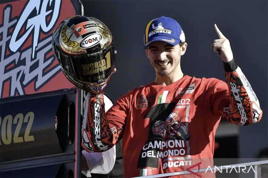 Bagnaia dan Bautista andalan Ducati Lenovo di tahun 2023