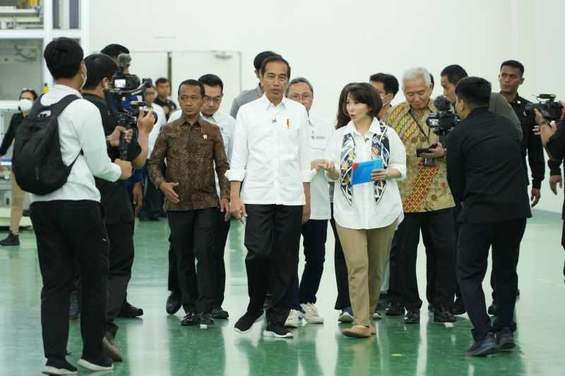 Bahlil Sebut Pabrik Baterai EV Komitmen Pemerintah Dorong Hilirisasi