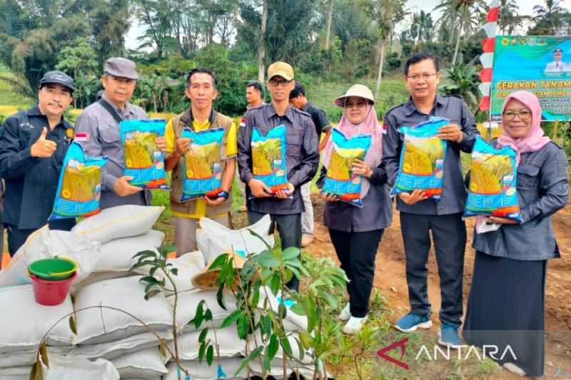 Bantuan ke Petani untuk Antisipasi El Nino di Rejang Lebong