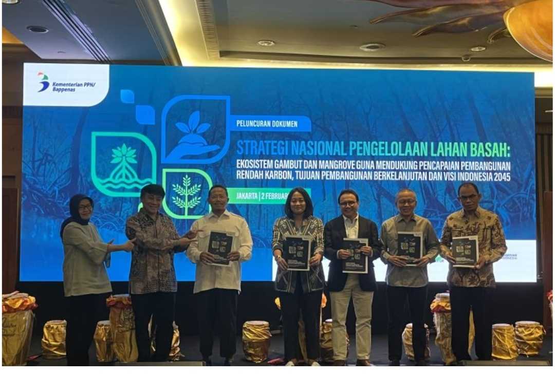 Bappenas Luncurkan Dokumen Stranas Lahan Basah