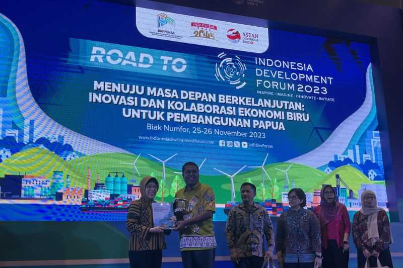 Bappenas Sebut Ekonomi Biru Bukan Cuma Soal Perikanan