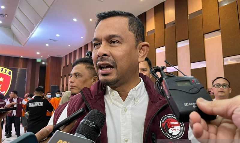 Bareskrim Polri Gerebek Pabrik Ekstasi Jaringan Fredy Pratama di Kawasan Sunter