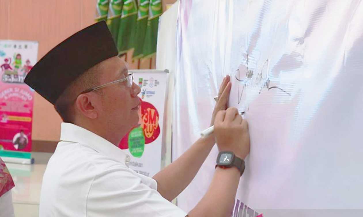 Bekasi Coba Lahirkan Generasi Sehat