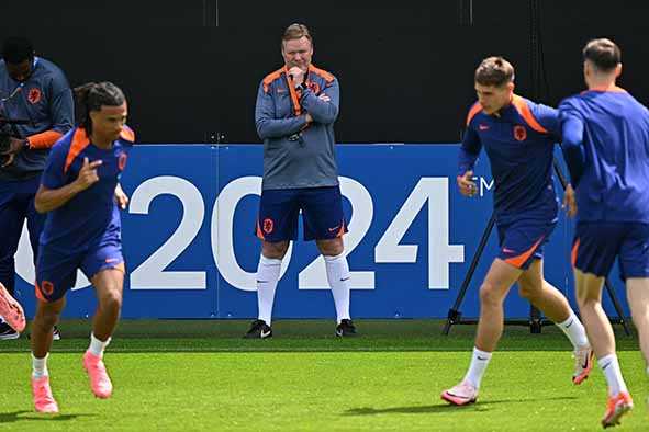 Belanda Memiliki Kekuatan Penuh Menghadapi Prancis