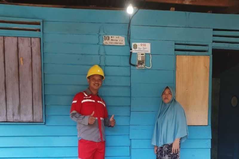 Berita Gembira, Tujuh Desa di Perbatasan Kini Sudah Berlistrik 24 Jam