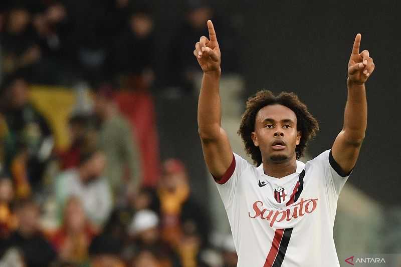 Bologna Kokohkan Tempat di Posisi Keempat Liga Italia Setelah Kalahkan Roma 3-1